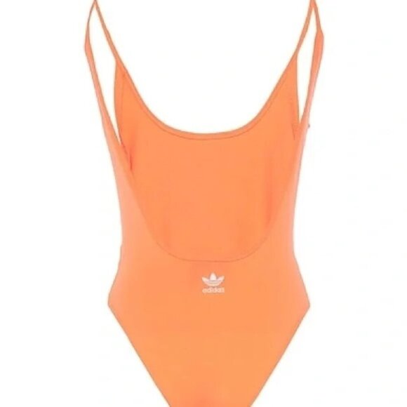 Adidas Pastel Orange Bodysuit - Picture 5 of 8